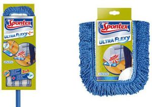 Mop Spontex Ultra Flexy + mop płaski 2 w 1 (72120312) 1