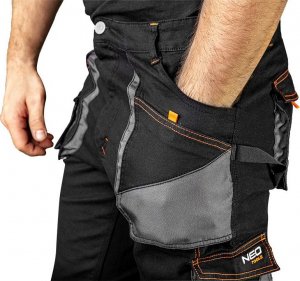Neo Spodnie robocze HD Slim, pasek, rozmiar XXL 4