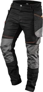 Neo Spodnie robocze HD Slim, odpinane kieszenie, rozmiar XXL 1