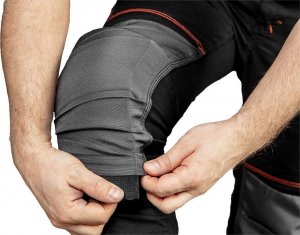 Neo Spodnie robocze HD Slim, odpinane kieszenie, rozmiar XXXL 2