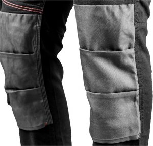 Neo Spodnie robocze HD Slim, odpinane kieszenie, rozmiar XXXL 6