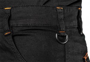 Neo Spodnie robocze HD Slim z paskiem, szaro-czarne, r. L (81-238) 9