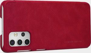 Nillkin Nillkin Qin skórzana kabura etui Samsung Galaxy A32 5G czarny 14