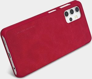 Nillkin Nillkin Qin skórzana kabura etui Samsung Galaxy A32 5G czarny 16