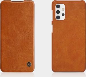 Nillkin Nillkin Qin skórzana kabura etui Samsung Galaxy A32 5G czarny 18