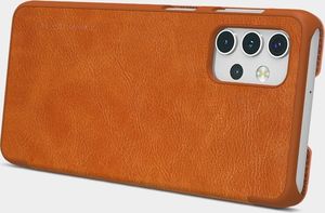 Nillkin Nillkin Qin skórzana kabura etui Samsung Galaxy A32 5G czarny 19