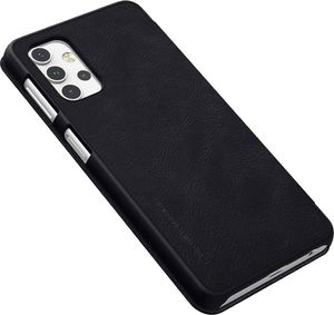 Nillkin Nillkin Qin skórzana kabura etui Samsung Galaxy A32 5G czarny 3