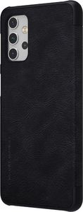 Nillkin Nillkin Qin skórzana kabura etui Samsung Galaxy A32 5G czarny 4