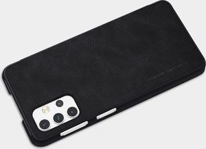 Nillkin Nillkin Qin skórzana kabura etui Samsung Galaxy A32 5G czarny 7