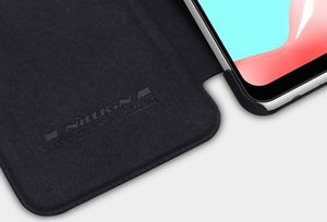 Nillkin Nillkin Qin skórzana kabura etui Samsung Galaxy A32 5G brązowy 11