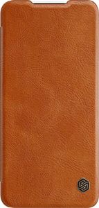 Nillkin Nillkin Qin skórzana kabura etui Samsung Galaxy A32 5G brązowy 2