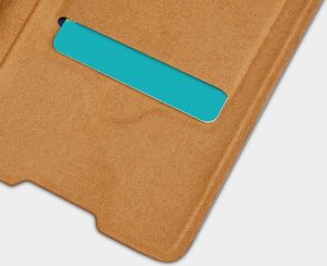 Nillkin Nillkin Qin skórzana kabura etui OnePlus 9 Pro czarny 11