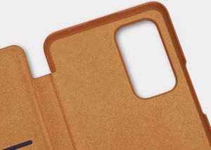 Nillkin Nillkin Qin skórzana kabura etui OnePlus 9 Pro czarny 12