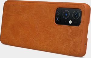 Nillkin Nillkin Qin skórzana kabura etui OnePlus 9 Pro czarny 13