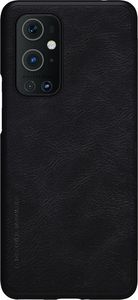 Nillkin Nillkin Qin skórzana kabura etui OnePlus 9 Pro czarny 2