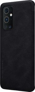 Nillkin Nillkin Qin skórzana kabura etui OnePlus 9 Pro czarny 4