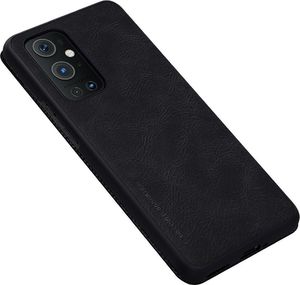 Nillkin Nillkin Qin skórzana kabura etui OnePlus 9 Pro czarny 5