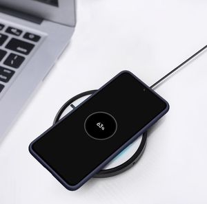 Nillkin Nillkin Flex Pure Pro Case gumowe elastyczne silikonowe etui pokrowiec Samsung Galaxy S21 5G czarny (kompatybilny z MagSafe) 13