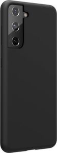 Nillkin Nillkin Flex Pure Pro Case gumowe elastyczne silikonowe etui pokrowiec Samsung Galaxy S21 5G czarny (kompatybilny z MagSafe) 3