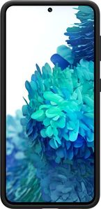 Nillkin Nillkin Flex Pure Pro Case gumowe elastyczne silikonowe etui pokrowiec Samsung Galaxy S21 5G czarny (kompatybilny z MagSafe) 4