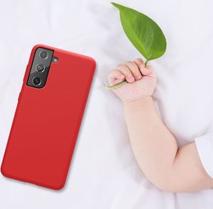 Nillkin Nillkin Flex Pure Pro Case gumowe elastyczne silikonowe etui pokrowiec Samsung Galaxy S21 5G czarny (kompatybilny z MagSafe) 9