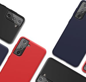 Nillkin Nillkin Flex Pure Pro Case gumowe elastyczne silikonowe etui pokrowiec Samsung Galaxy S21 5G niebieski (kompatybilny z MagSafe) 16