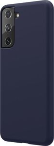 Nillkin Nillkin Flex Pure Pro Case gumowe elastyczne silikonowe etui pokrowiec Samsung Galaxy S21 5G niebieski (kompatybilny z MagSafe) 2