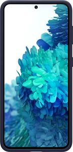 Nillkin Nillkin Flex Pure Pro Case gumowe elastyczne silikonowe etui pokrowiec Samsung Galaxy S21 5G niebieski (kompatybilny z MagSafe) 3