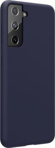 Nillkin Nillkin Flex Pure Pro Case gumowe elastyczne silikonowe etui pokrowiec Samsung Galaxy S21 5G niebieski (kompatybilny z MagSafe) 4