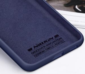 Nillkin Nillkin Flex Pure Pro Case gumowe elastyczne silikonowe etui pokrowiec Samsung Galaxy S21 5G niebieski (kompatybilny z MagSafe) 8