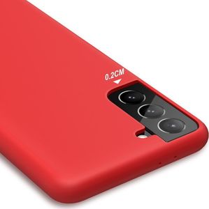 Nillkin Nillkin Flex Pure Pro Case gumowe elastyczne silikonowe etui pokrowiec Samsung Galaxy S21+ 5G (S21 Plus 5G) czarny (kompatybilny z MagSafe) 14