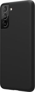 Nillkin Nillkin Flex Pure Pro Case gumowe elastyczne silikonowe etui pokrowiec Samsung Galaxy S21+ 5G (S21 Plus 5G) czarny (kompatybilny z MagSafe) 3