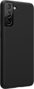 Nillkin Nillkin Flex Pure Pro Case gumowe elastyczne silikonowe etui pokrowiec Samsung Galaxy S21+ 5G (S21 Plus 5G) czarny (kompatybilny z MagSafe) 4
