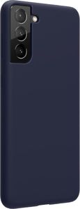 Nillkin Nillkin Flex Pure Pro Case gumowe elastyczne silikonowe etui pokrowiec Samsung Galaxy S21+ 5G (S21 Plus 5G) niebieski (kompatybilny z MagSafe) 4