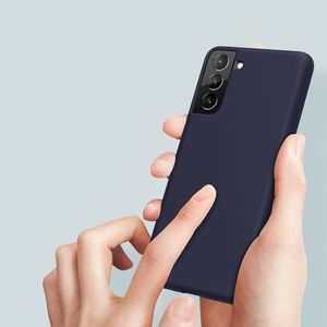 Nillkin Nillkin Flex Pure Pro Case gumowe elastyczne silikonowe etui pokrowiec Samsung Galaxy S21+ 5G (S21 Plus 5G) niebieski (kompatybilny z MagSafe) 6