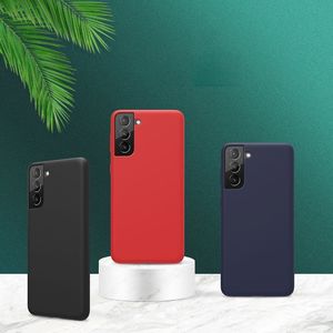 Nillkin Nillkin Flex Pure Pro Case gumowe elastyczne silikonowe etui pokrowiec Samsung Galaxy S21+ 5G (S21 Plus 5G) niebieski (kompatybilny z MagSafe) 10