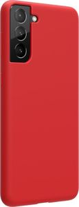 Nillkin Nillkin Flex Pure Pro Case gumowe elastyczne silikonowe etui pokrowiec Samsung Galaxy S21+ 5G (S21 Plus 5G) czerwony (kompatybilny z MagSafe) 4