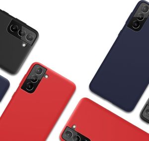 Nillkin Nillkin Flex Pure Pro Case gumowe elastyczne silikonowe etui pokrowiec Samsung Galaxy S21+ 5G (S21 Plus 5G) czerwony (kompatybilny z MagSafe) 10