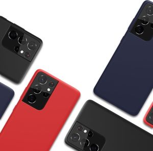 Nillkin Nillkin Flex Pure Pro Case gumowe elastyczne silikonowe etui pokrowiec Samsung Galaxy S21 Ultra 5G niebieski (kompatybilny z MagSafe) 16