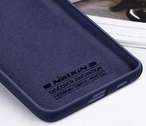 Nillkin Nillkin Flex Pure Pro Case gumowe elastyczne silikonowe etui pokrowiec Samsung Galaxy S21 Ultra 5G niebieski (kompatybilny z MagSafe) 8