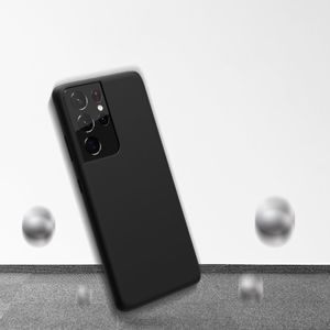 Nillkin Nillkin Flex Pure Pro Case gumowe elastyczne silikonowe etui pokrowiec Samsung Galaxy S21 Ultra 5G czerwony (kompatybilny z MagSafe) 15