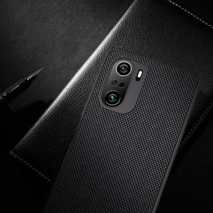 Nillkin Nillkin Textured Case wytrzymałe wzmocnione etui z żelową ramką i nylonem na tyle Xiaomi Redmi K40 Pro+ / K40 Pro / K40 / Poco F3 / Mi 11i czarny 15