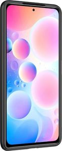 Nillkin Nillkin Textured Case wytrzymałe wzmocnione etui z żelową ramką i nylonem na tyle Xiaomi Redmi K40 Pro+ / K40 Pro / K40 / Poco F3 / Mi 11i czarny 4