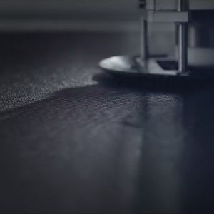 Nillkin Nillkin Textured Case wytrzymałe wzmocnione etui z żelową ramką i nylonem na tyle OnePlus 9 Pro czarny 14