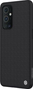 Nillkin Nillkin Textured Case wytrzymałe wzmocnione etui z żelową ramką i nylonem na tyle OnePlus 9 Pro czarny 4