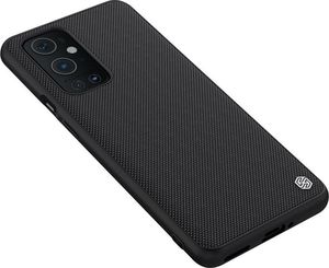 Nillkin Nillkin Textured Case wytrzymałe wzmocnione etui z żelową ramką i nylonem na tyle OnePlus 9 Pro czarny 8