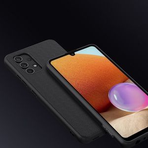 Nillkin Nillkin Textured Case wytrzymałe wzmocnione etui z żelową ramką i nylonem na tyle Samsung Galaxy A32 4G czarny 12