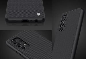 Nillkin Nillkin Textured Case wytrzymałe wzmocnione etui z żelową ramką i nylonem na tyle Samsung Galaxy A32 4G czarny 14