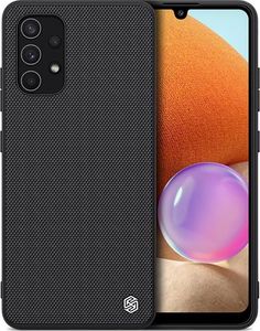 Nillkin Nillkin Textured Case wytrzymałe wzmocnione etui z żelową ramką i nylonem na tyle Samsung Galaxy A32 4G czarny 15