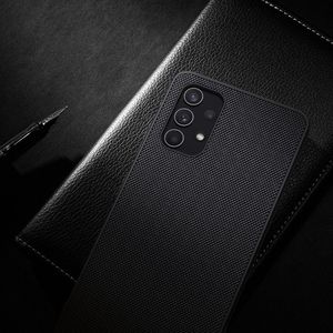 Nillkin Nillkin Textured Case wytrzymałe wzmocnione etui z żelową ramką i nylonem na tyle Samsung Galaxy A32 4G czarny 17